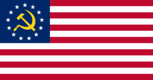 United Socialist States of America flag.