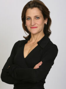 Chrystia Freeland