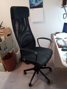 IKEA Markus office chair.