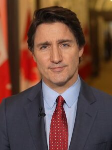 Justin Trudeau.