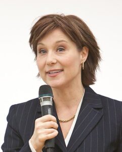 Christy Clark.